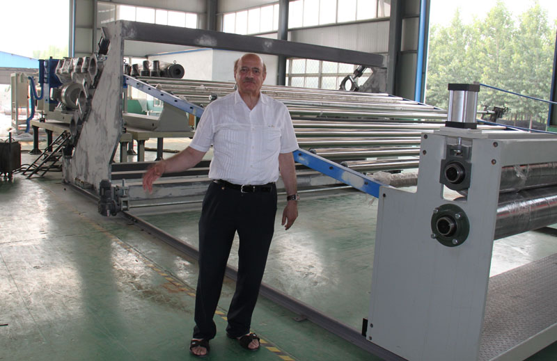 hdpe sheets production machine