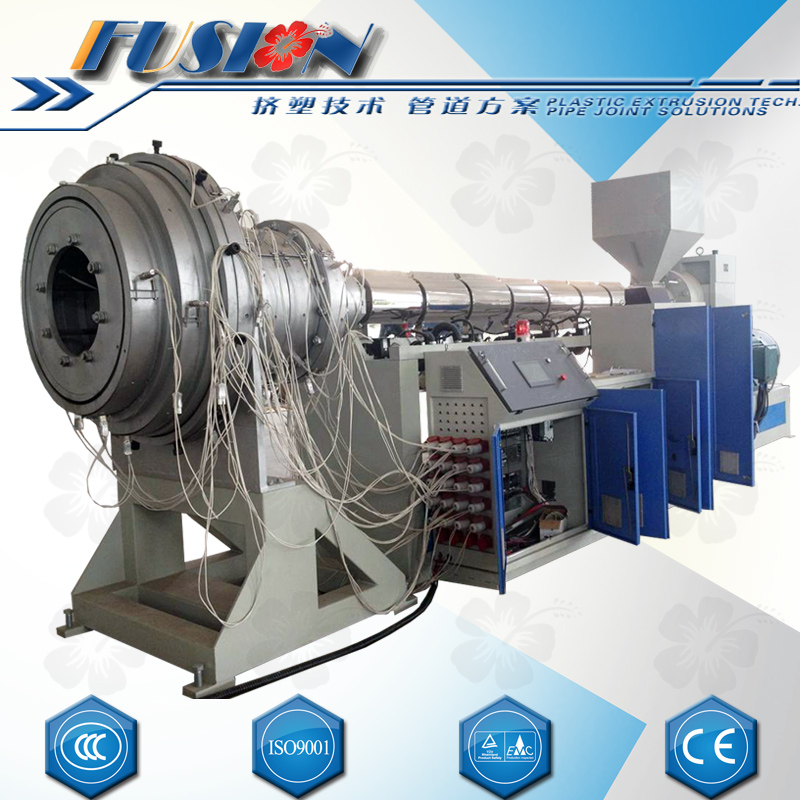 thermal insulation pipe extruder