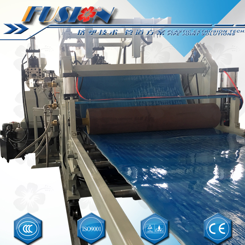 HDPE-PP-PET-ABS-PS-HIPS-PVC Sheet Extrusion Line